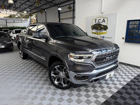 RAM 1500 5.7 V8 GASOLINA LIMITED CD 4X4 AUTOMÁTICO RAM 1500 5.7 V8 GASOLINA LIMITED CD 4X4 AUTOMÁTICO
